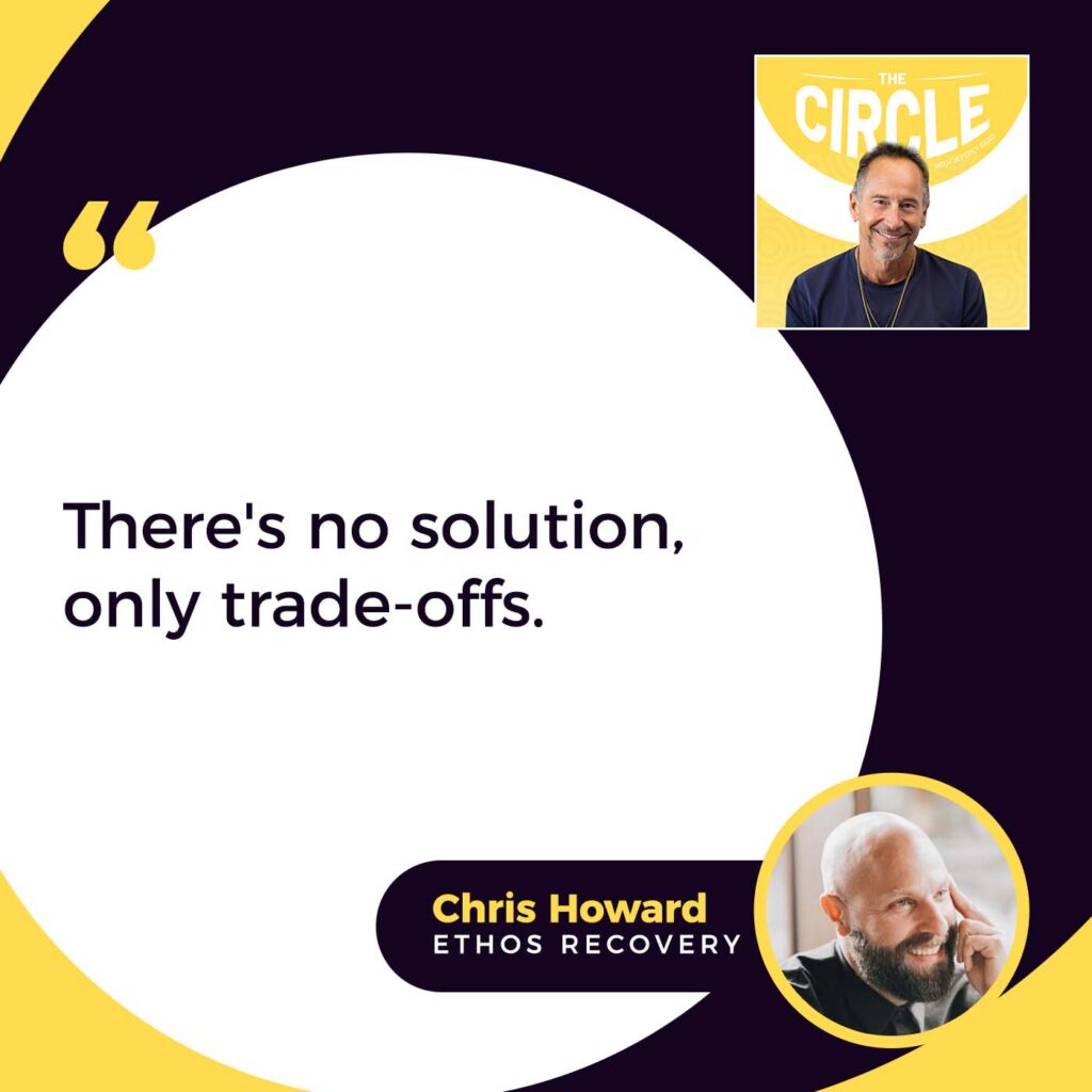 The Circle with Jeffrey Saad | Chris Howard | Addiction Recovery