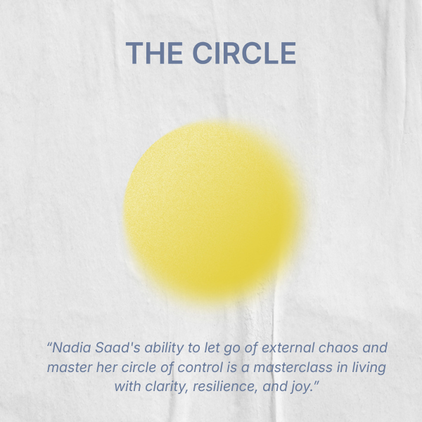 The Circle | Nadia Saad |Circle Of Control Marriage