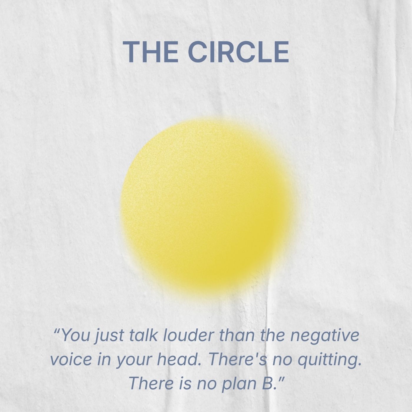 The Circle | Vincent Van Den Broeck | Mindset Resilience