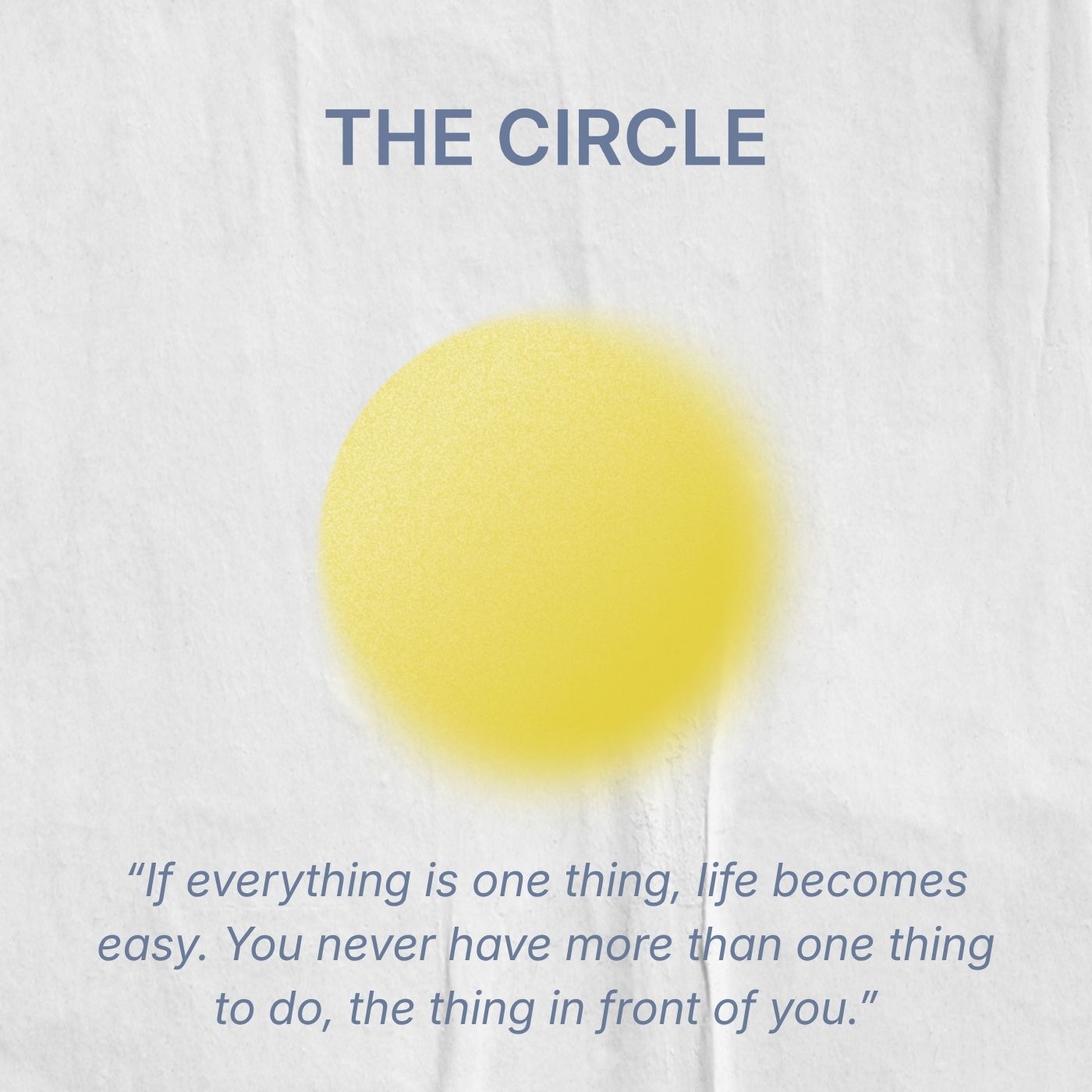 The Circle | Vincent Van Den Broeck | Mindset Resilience