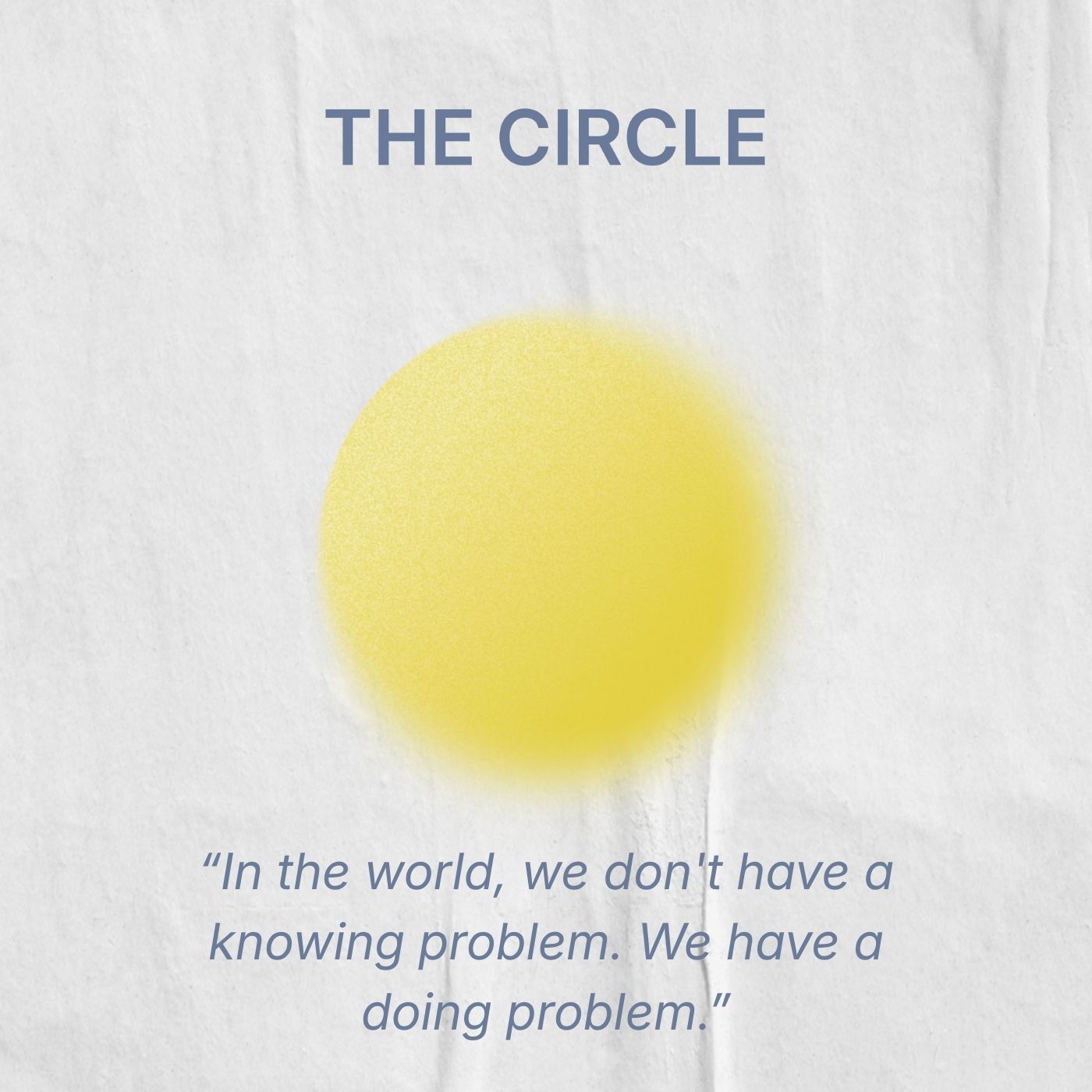The Circle | Steve Shull | Personal Constitution