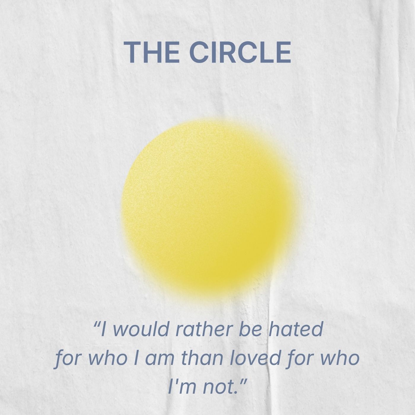The Circle | Steve Shull | Personal Constitution