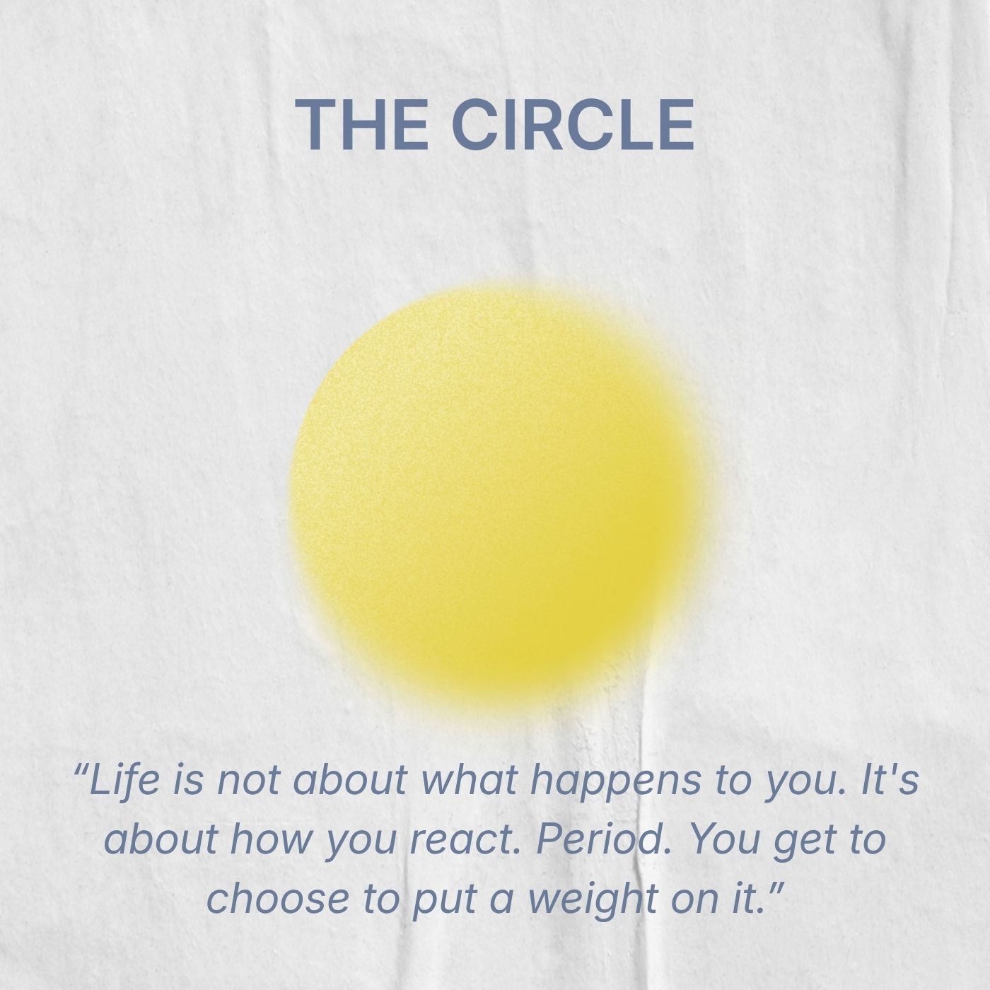 The Circle | Tanya Memme | Personal Reinvention